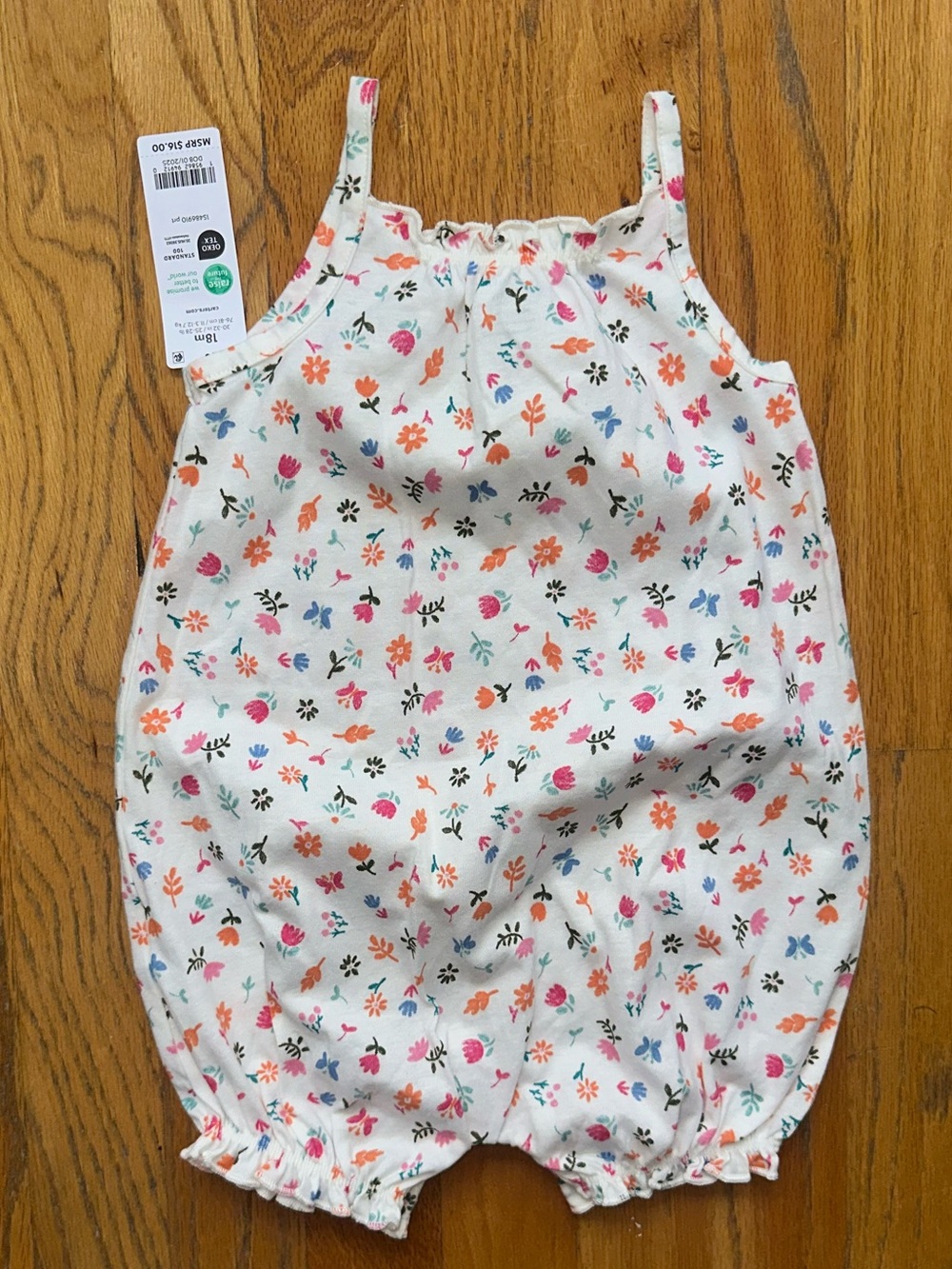 Babygirl Clothing Bundle-Rompers & Dresses - Picture 6 of 10